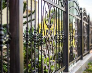 Aluminium Vs Wrought Iron Fence Which Should I Buy Driveway Expert