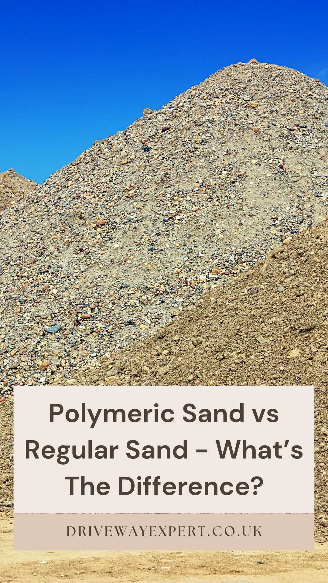 Polymeric Sand Vs Regular Sand - What’s The Difference? - Driveway Expert