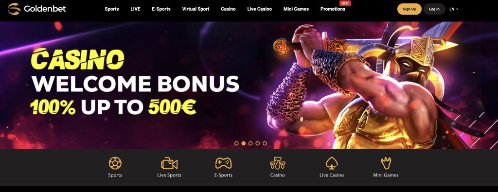 goldenbet casino